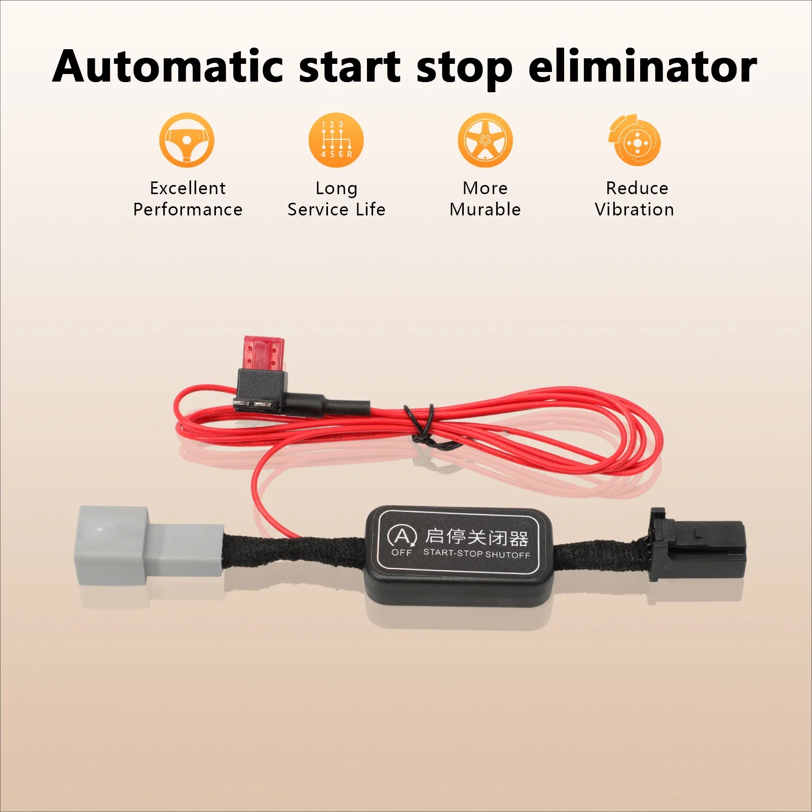 

Auto Start Stop Eliminator for 2018-2022 Jeep Grand Cherokee Autostop Eliminator
