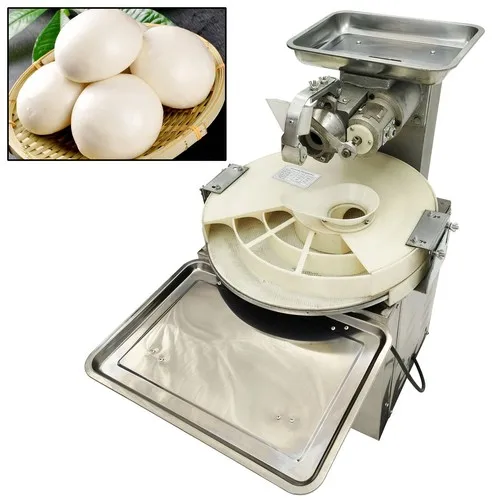 

Automatic Round Steamed Bun Making Machine Dough Divider Bakery Bread Rounder Dough Cutting Machine Bread Dough Divider Machine