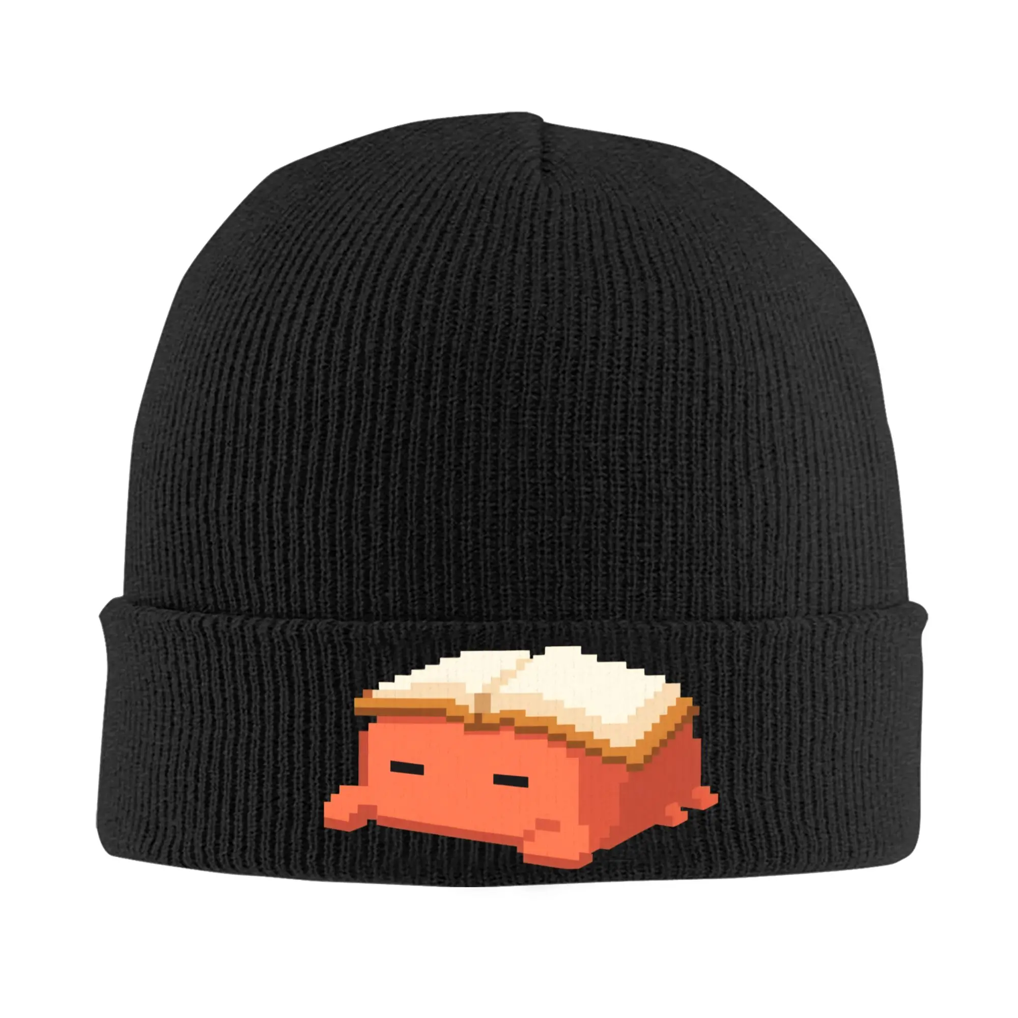 Claude Code Ai Anthropic Artificial Rib Knit Cuffed Beanie For Women Men  Warm Winter Knitted Caps