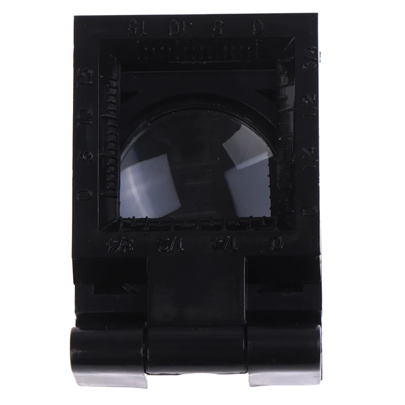 10-fach 28mm Faltbare Lupenständer-Lupe mit Skala für Textil-Optikglas-Werkzeug – Detail 8