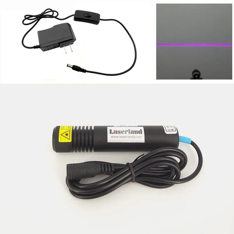 Blue Line Laser Module Diode 100mW for Marker Location Alignment 22mm