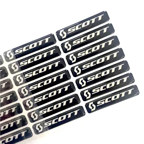 8 best sales Scott-klistermärken - №8