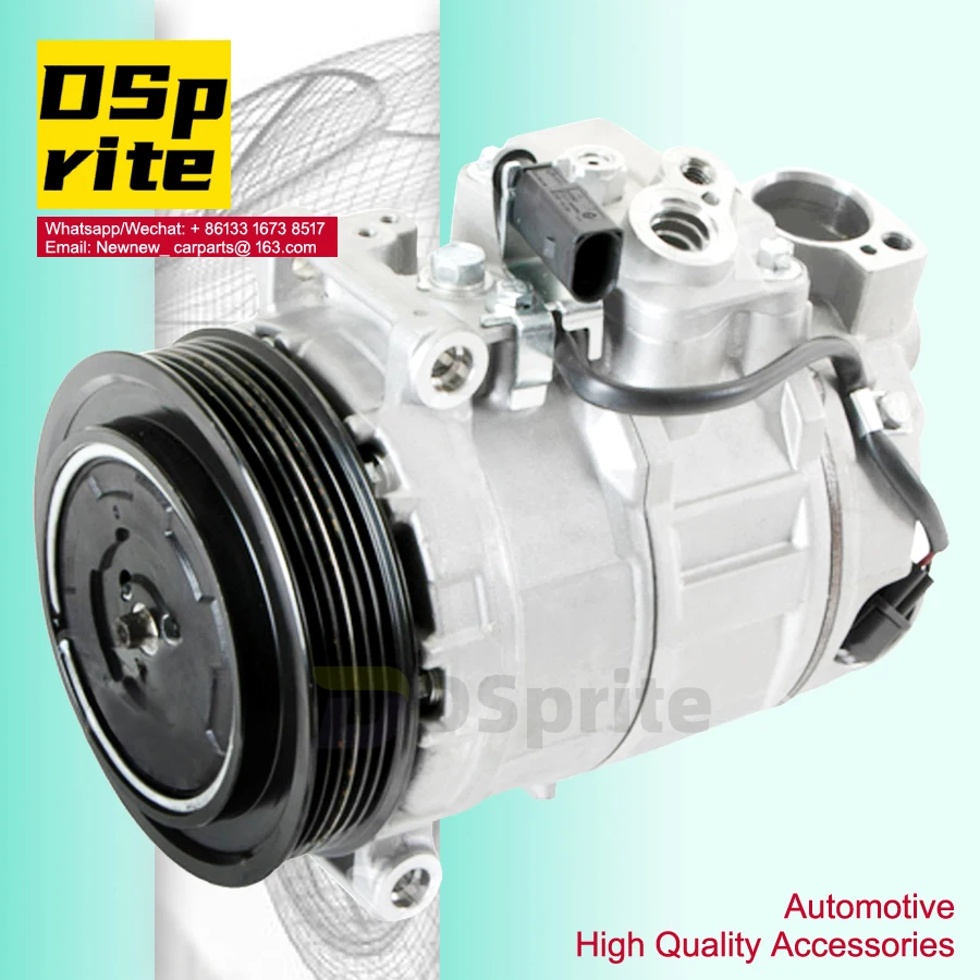 Air Conditioner Conditioning AC Compressor 95812601700 For 92A Porsche Cayenne 2011-2018