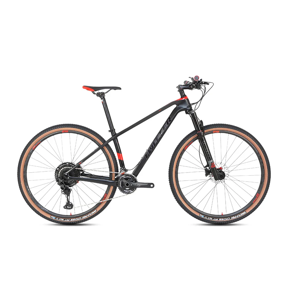 

* 27.5 29 Inch Carbon Mountain Bike with XT/M8100 2*12 Speed Mtb Carbon Bicycle for Adult