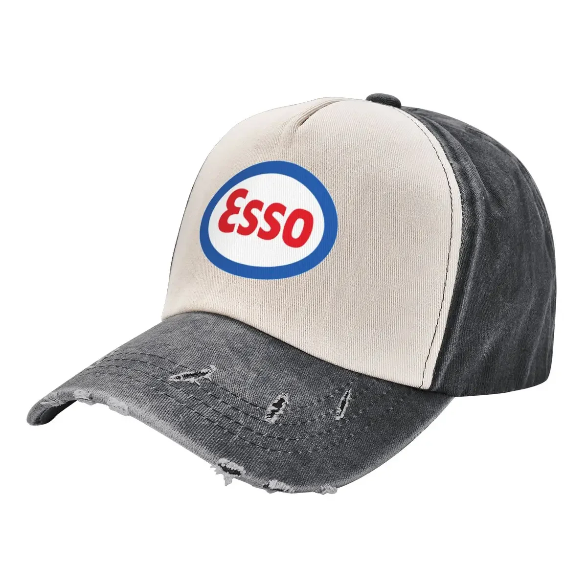 

ESSO Baseball Cap fishing hat Trucker Hat Golf Wear derby hat Women's Hats For The Sun Men's