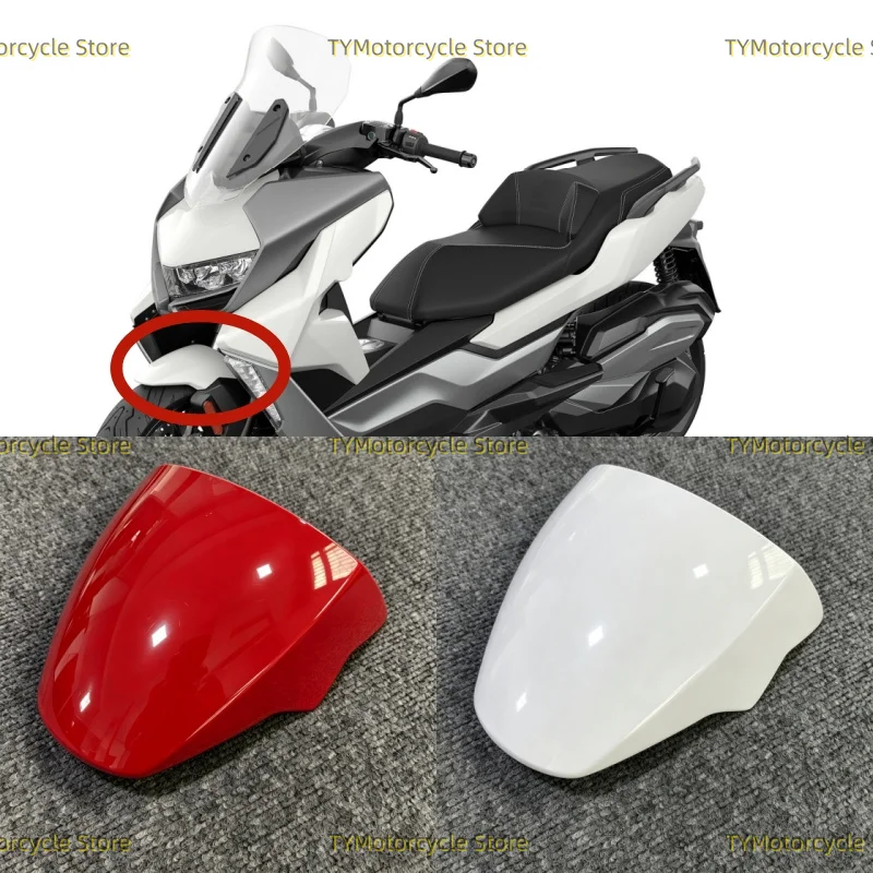 Motorcycle Front Fender Wheel Hugger Mudguard Fairing Fit for BMW C400 GT C400GT 2019 2020 2021 2022 2023 2024 2025