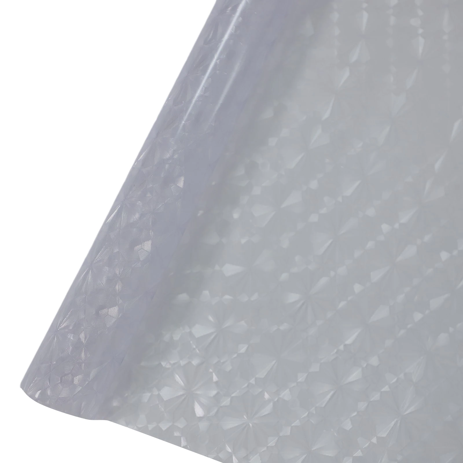 0 24mm Thickened PVC Film, Bathroom Floral Casement Sticker, Privacy & Sunlight, Easy Installation, Environmentally Friendly