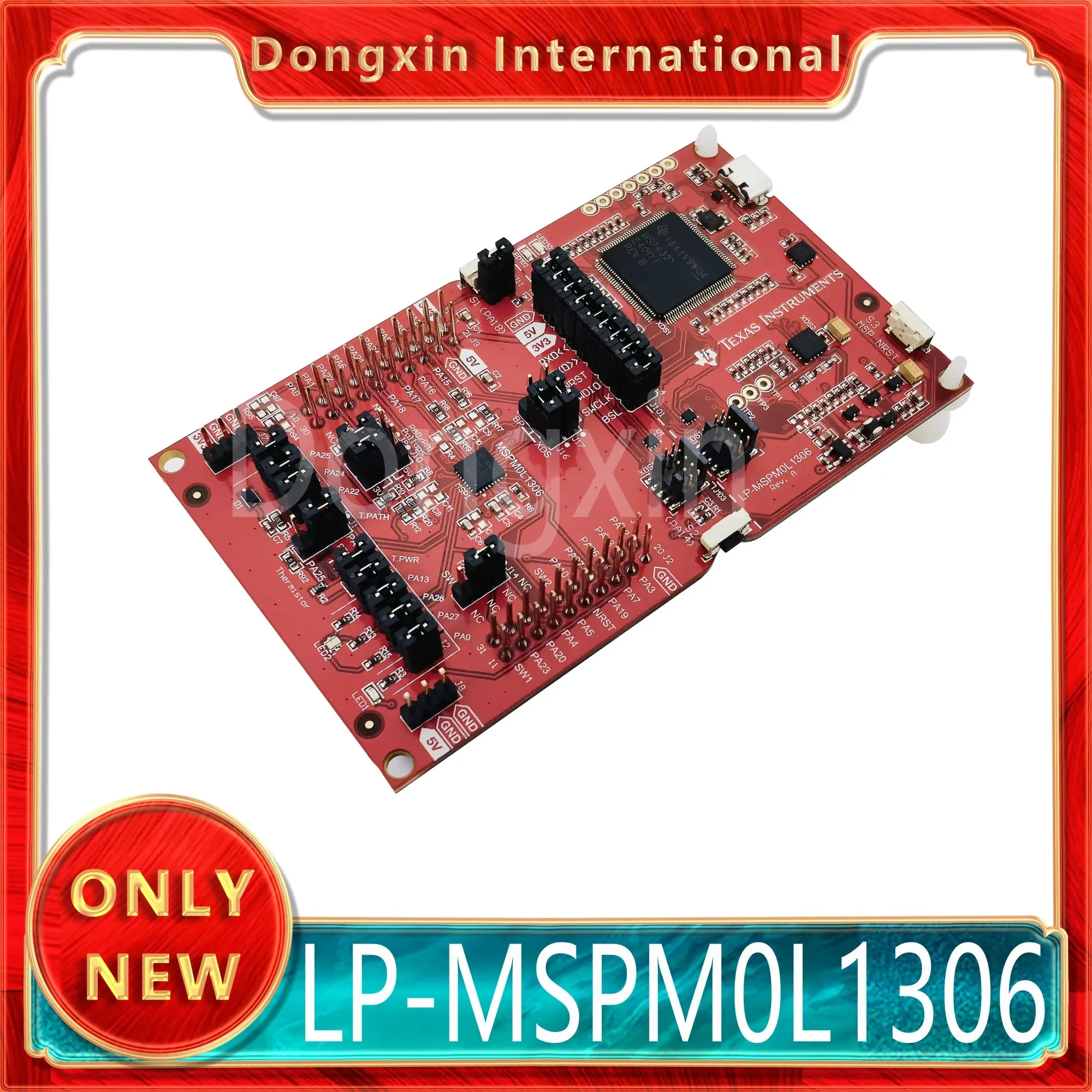 

Spot LP-MSPM0L1306 Плата разработки TI LaunchPad Датчик температуры M0 + MCU оригинальный TI оригинальный подлинный продукт