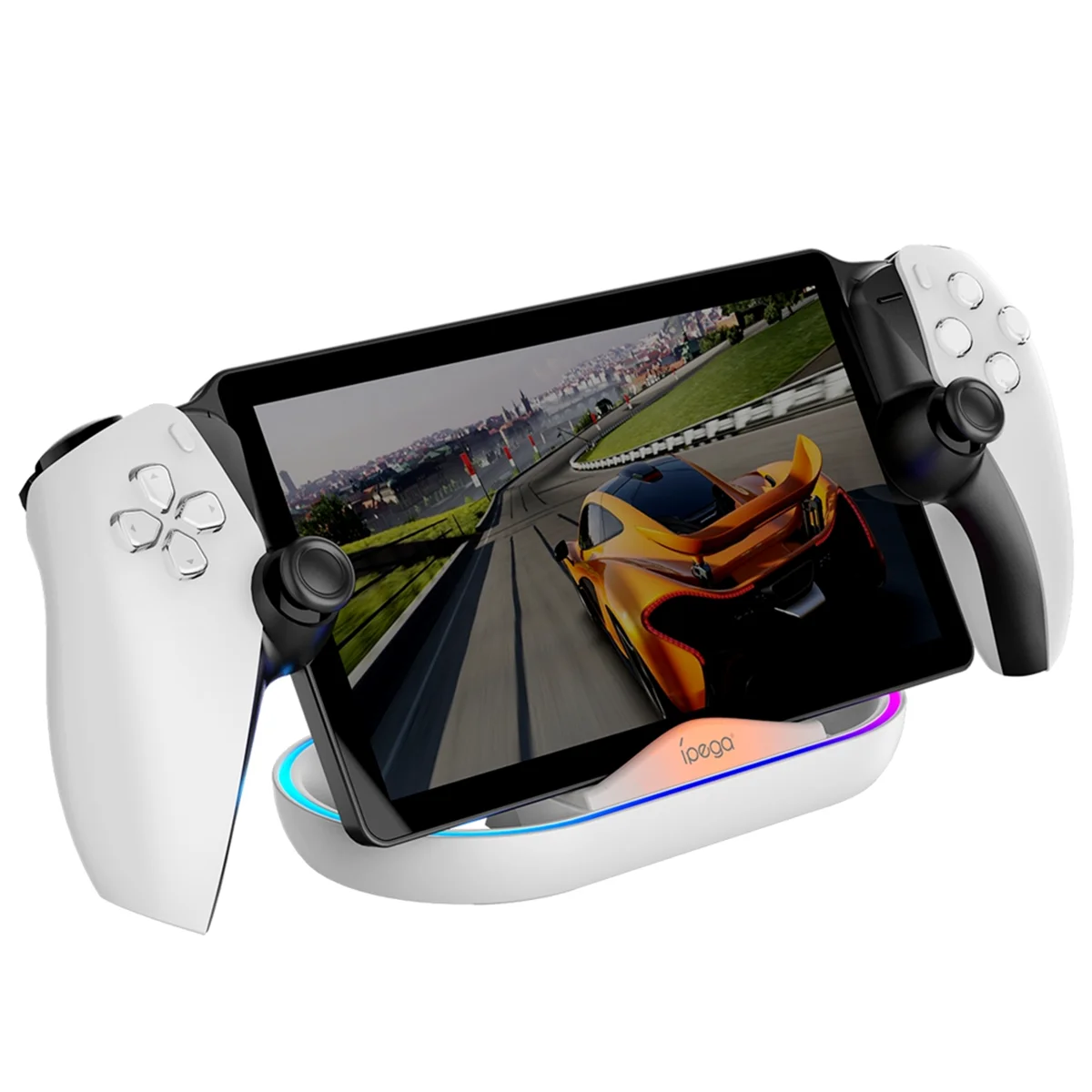 for Portal Streaming Handheld Charging Dock with RGB Lights