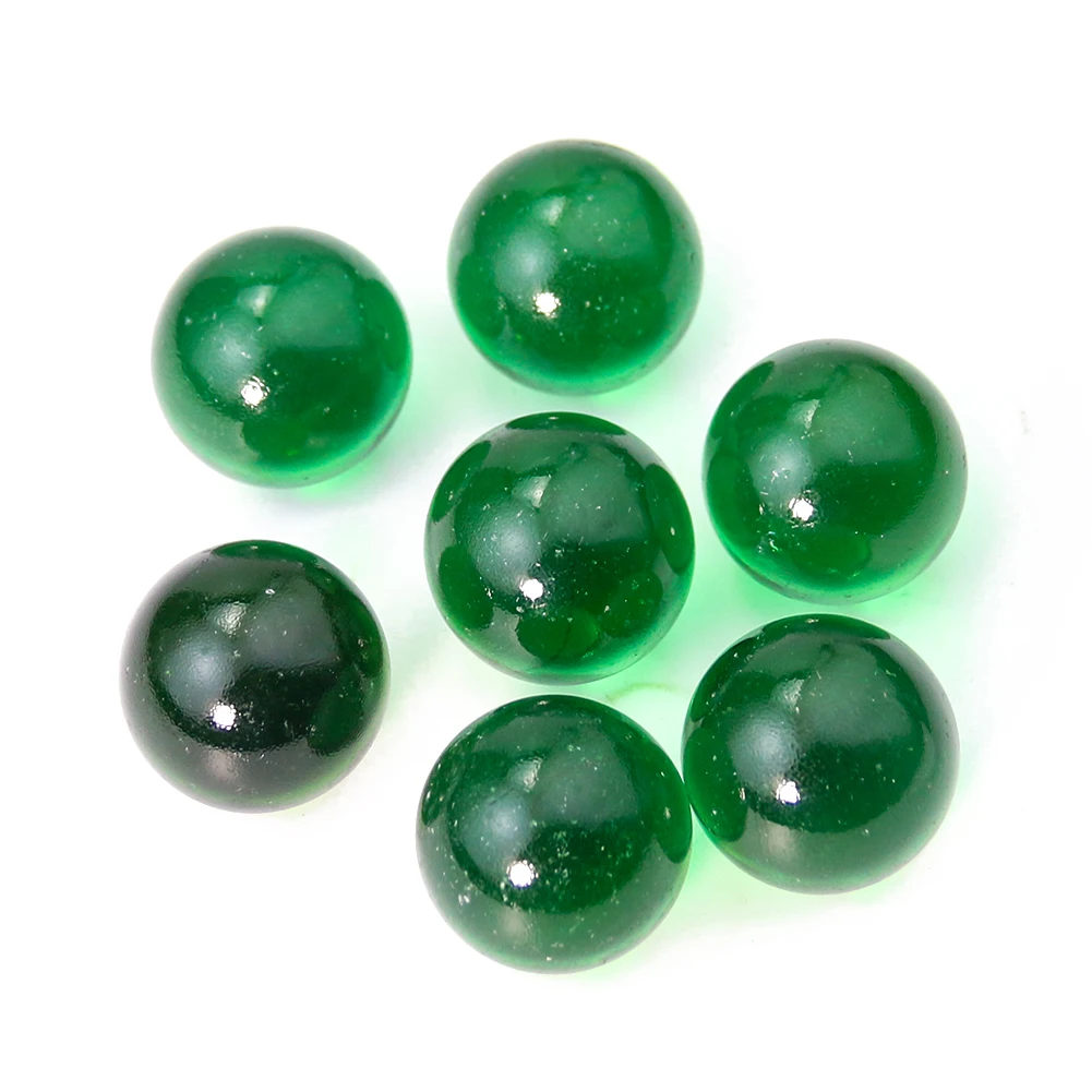 Muy Bien 25mm sfera di cristallo di vetro verde sfera decorativa puntelli per fotografia accessori per la decorazione dell\'ufficio domestico