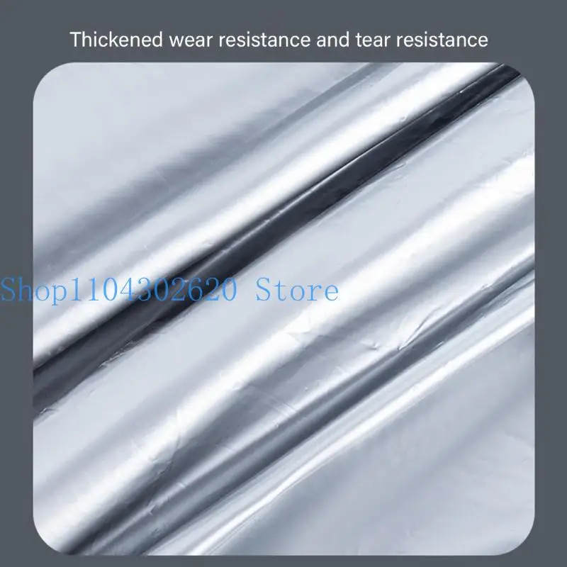 

02DE Multipurpose Motorcycle Shielding Ventilated Full Coverag for Travel & Daily Use