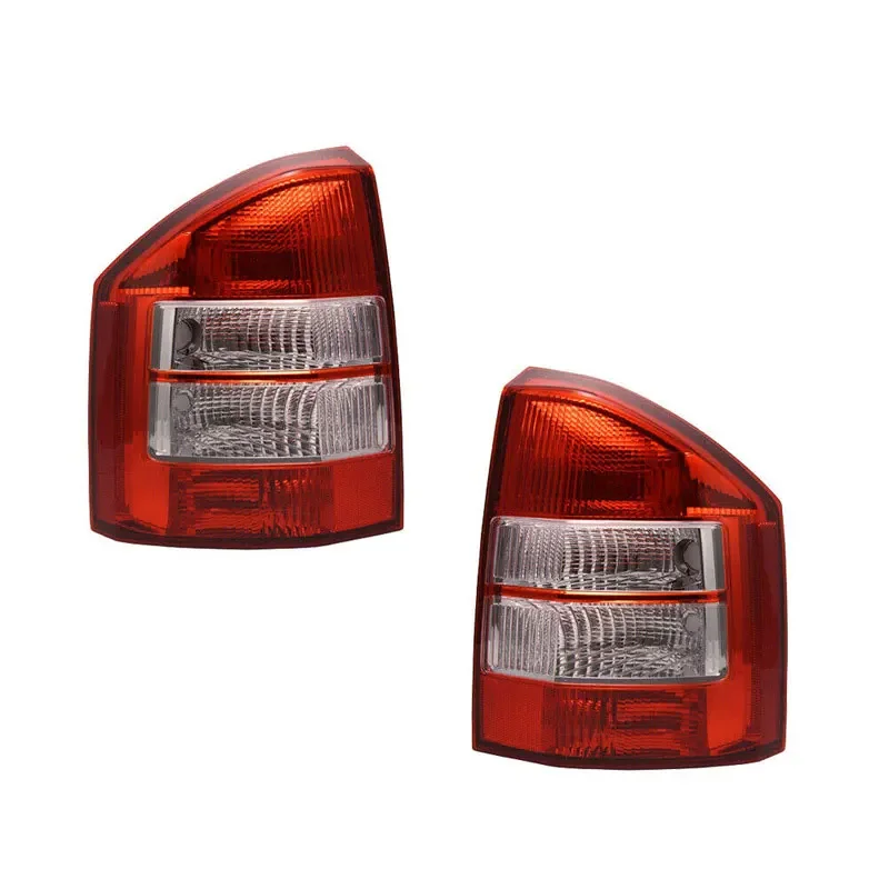 For Jeep Compass 2007-2010 Car Left Right Rear Tail Light Turn Signal Brake Lamp Shade Without Bulb Taillight Auto Accessories