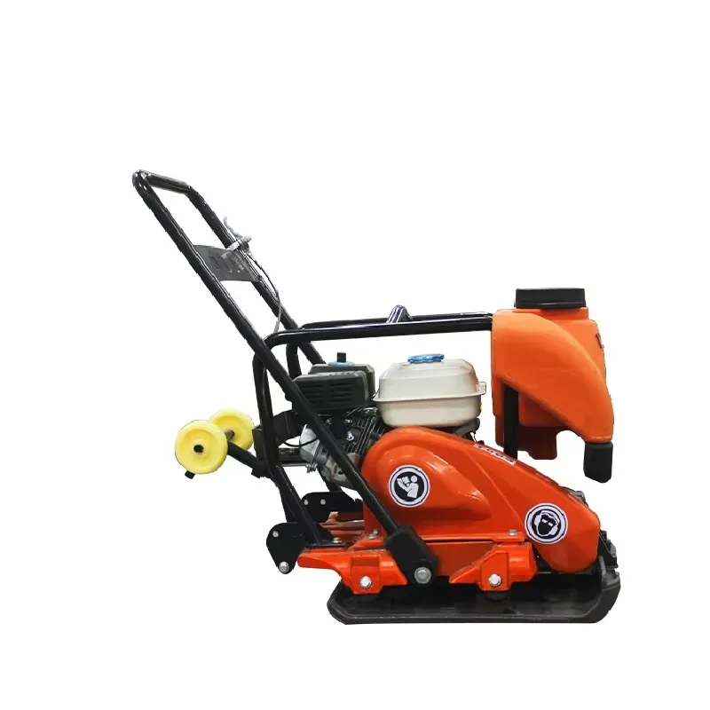 Reversable Plate Compactor Clutch Manual Vibrating Earth Compactor Rammer for Sale
