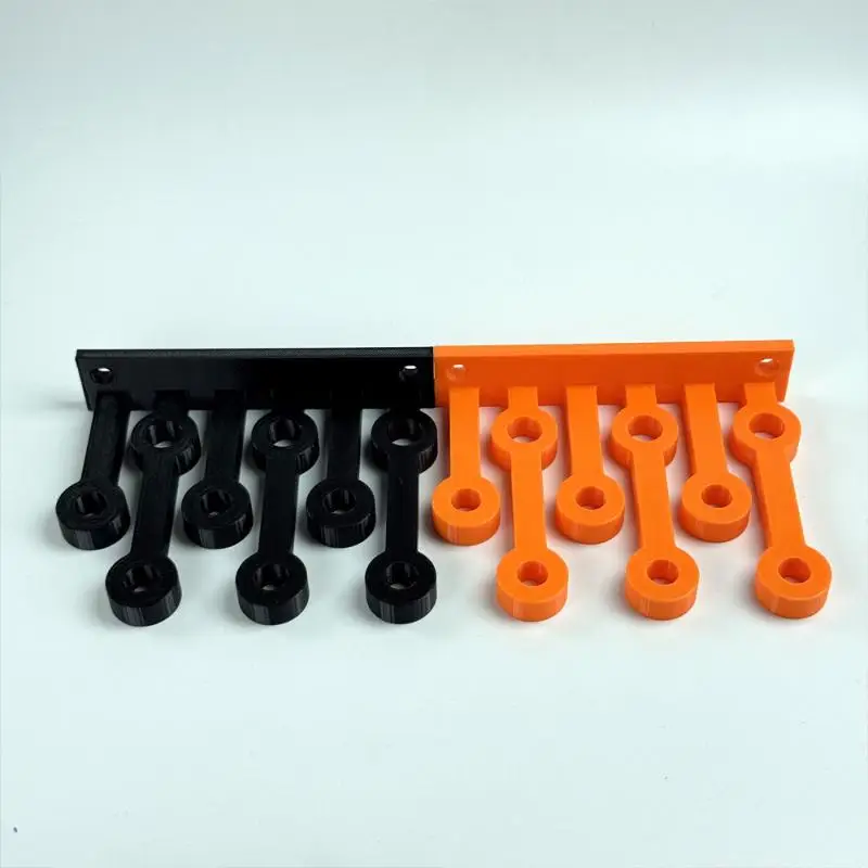 New Slots Screwdriver Wall Rack Garage Organizer Easy Mount For Workshop Hand Tool Storage Garage Tool Organization
