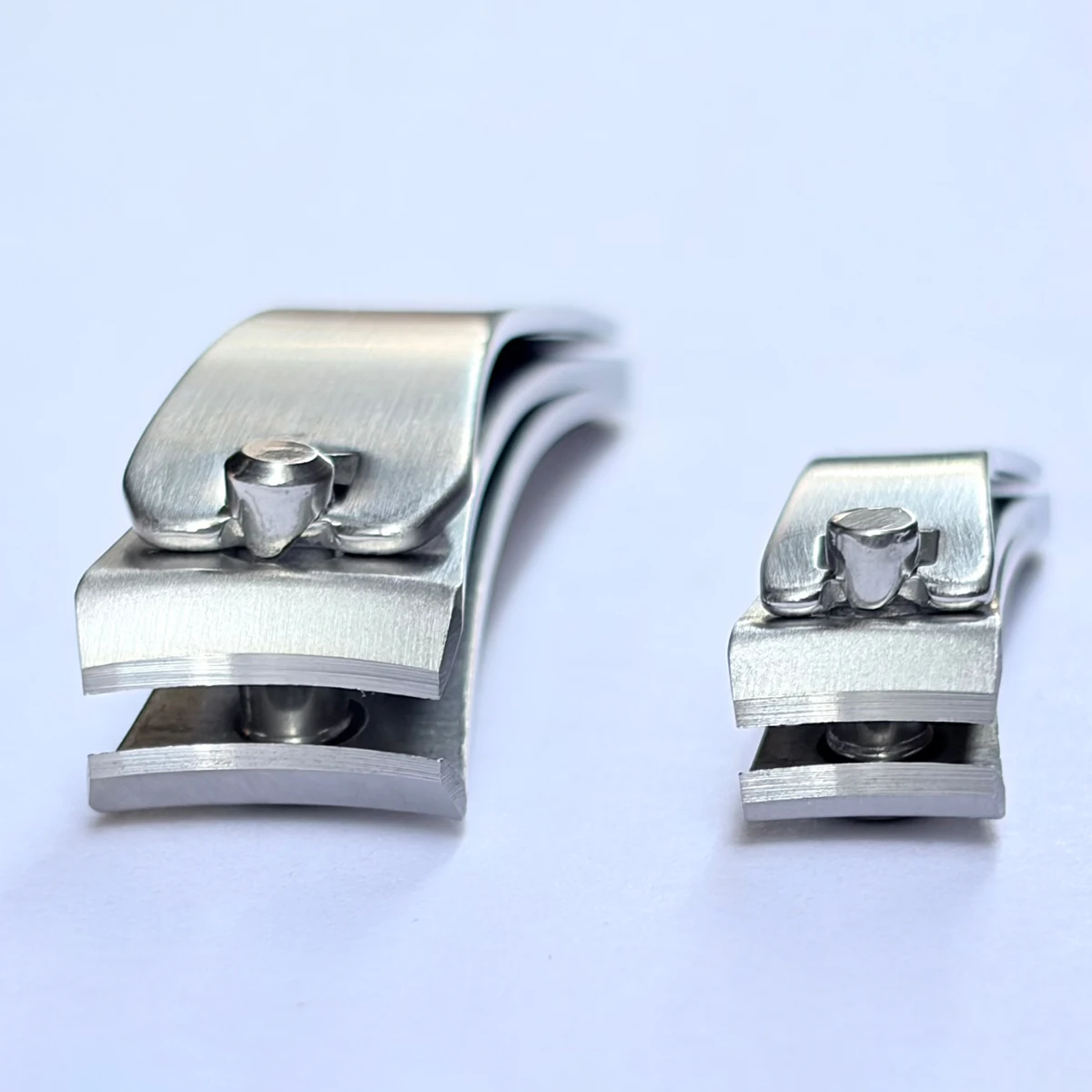 Stainless Steel Nail Clippers Set for Manicure And Pedicure - Sharp Durable Fingernail And Toenail Cutter
