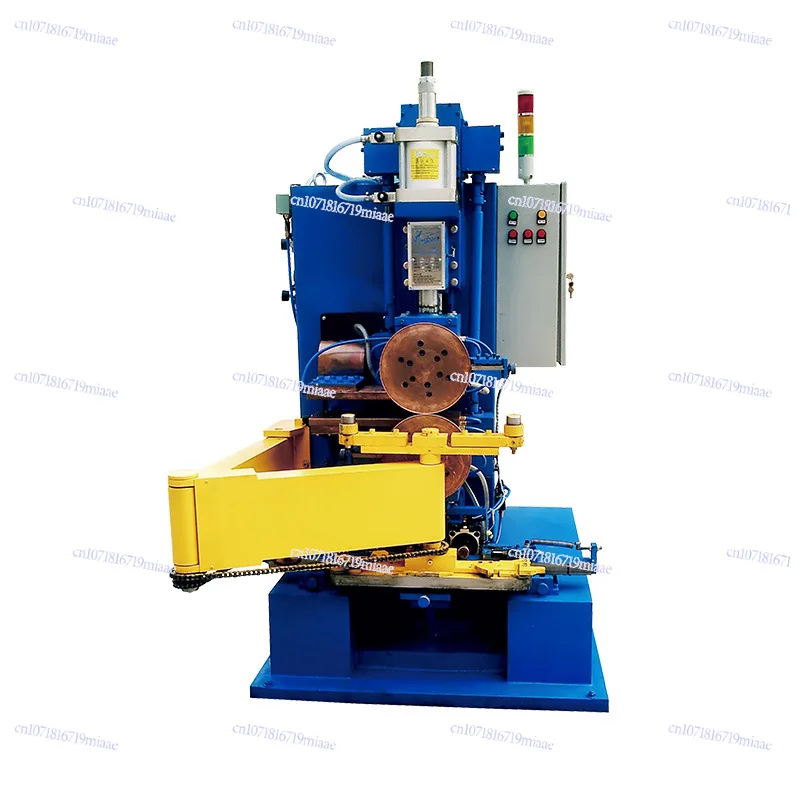 Heater Oil Sink Roll Welding Machine Household Appliance Accessories Automatic Rolling Welding AC Pulse Seam Welding Machine