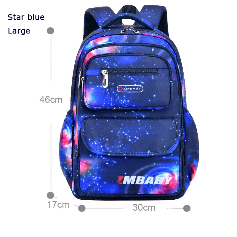 Mochila escolar de ortopedia para niños, morral escolar de primaria para niñas y niños, morral impermeable para libros, 2023