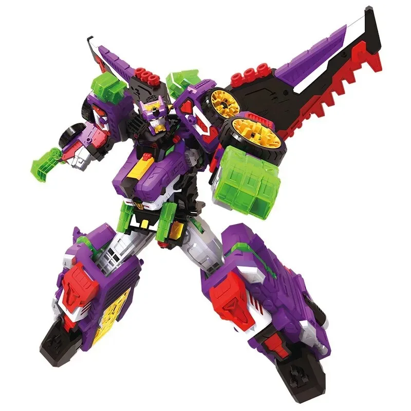 2in1 변신 로봇 장난감 변형 액션 피규어 15cm 플라스틱 모델 로봇 자동차 야수 장난감 애니메이션 영화 시리즈 어린이 선물 6세 이상