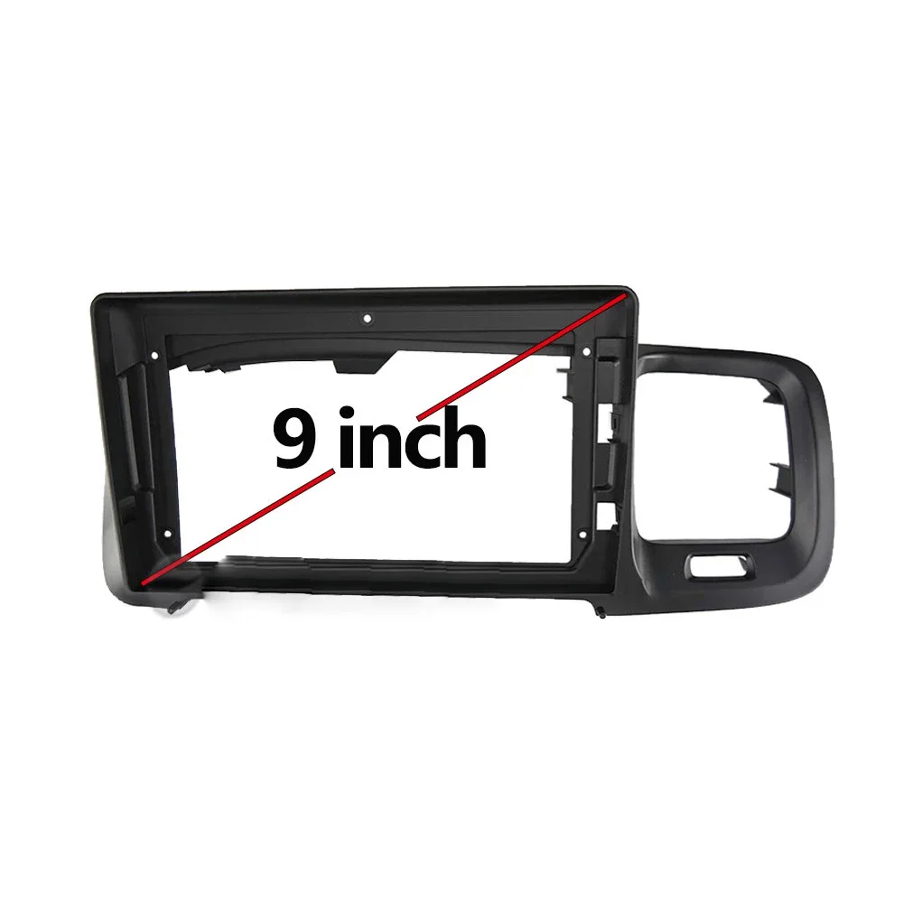 9 Inch big screen Car Radio Facia Frame for Volvo S60 V60 2014-2018 Auto Dashboard Installation Trim Kit Audio Stereo Plate