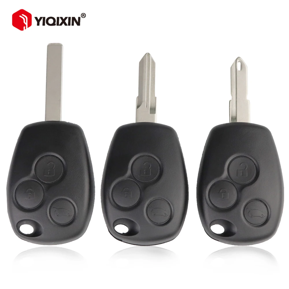 2/3 Buttons Remote Car Key Shell For Renault Trafic Twingo Clio 3 Laguna Vivaro Vauxhall Primastar Espace Fluence Movano Kangoo