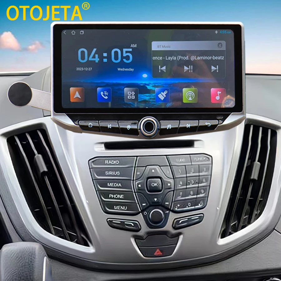 10.88inch Android Screen For Ford Transit 2013 2014 2015 2016 2017 2018 WIFI 4G Car Multimedia Autoradio CarPlay GPS Head Unit