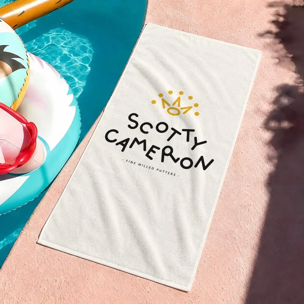 Marke Scotty Cameron Towel Mikrofaser-Strandtuch, schnell trocknend, sandfrei, ultrafeine Fasern, superweich. – Detail 15