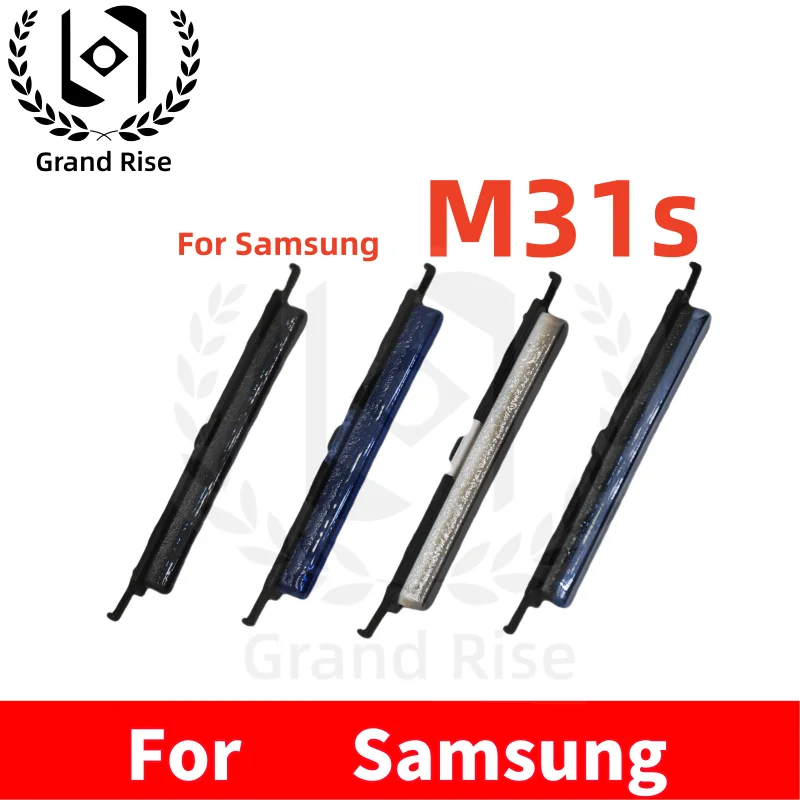 

1 PCS Side Volume Buttons For Samsung Galaxy M31S Volume Up Down Buttons Keys Side Button