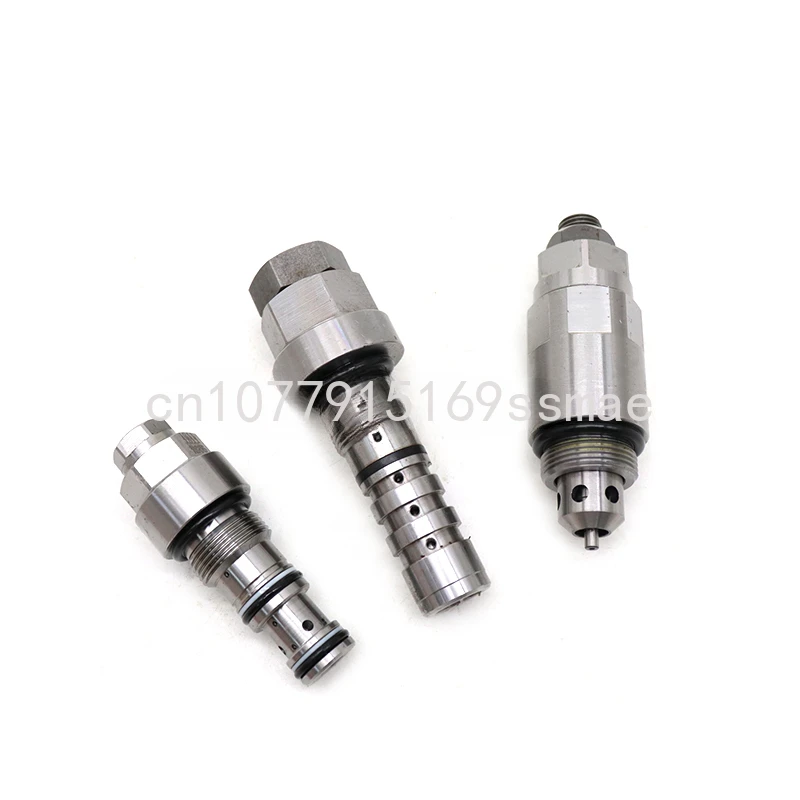 Excavator Parts For Komatsu Pc200-5/7/8 Pc60-7 Pc360-7 Pc120-6 Excavator Main Relief Valve Auxiliary Valve 723-10-18800