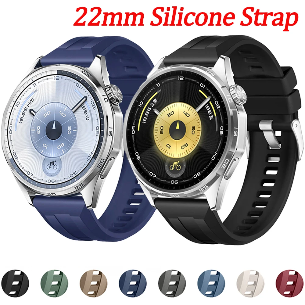 22Mm Silicone Band … - image