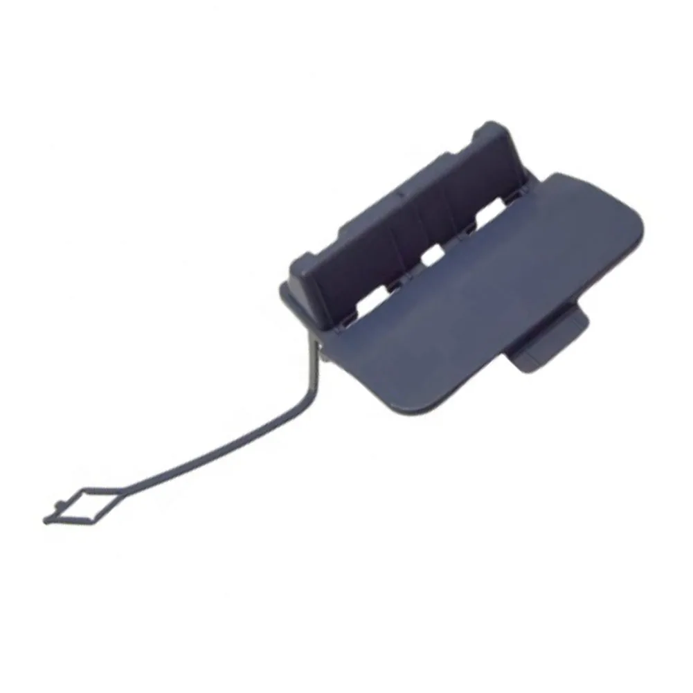 

Заглушка буксировочного крюка заднего бампера для BMW M3 G80, M3 COMPETITION, черная, из АБС-пластика, запчасть 51127884230