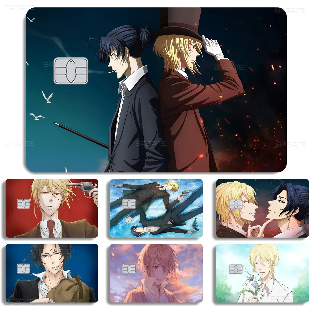 Moriarty The Patriot Anime Matte Front Skin Film Sticker Cov
