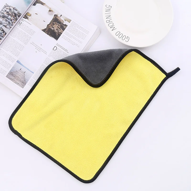 Car Wash Microfiber Towel Super Absorbent Car Cleaning Detailing Cloth Auto Care Drying Towels Care Cleaning Polishing Cloths