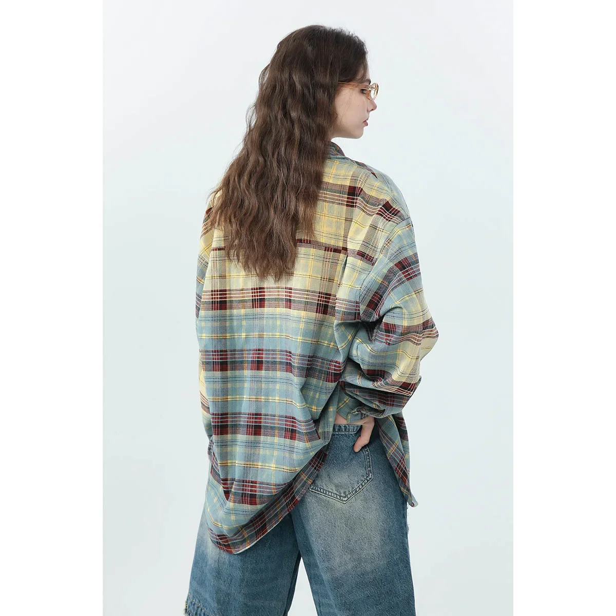 MYSUOLOVE Spring and Summer season trend brand youth fashion loose shirt for men and women