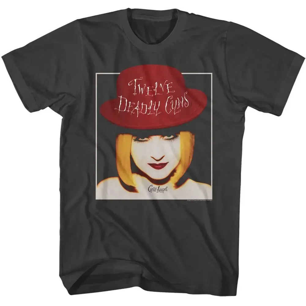 Cyndi Lauper Twelve Deadly Guns Music T Shirt