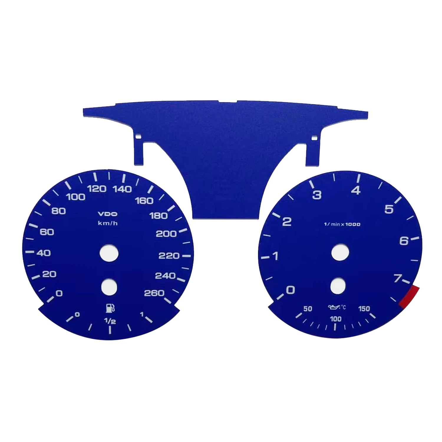 Dashboard Sticker Instrument Panel Trim  For BMW 3 Series E71 Instrument Dashboard Layer Sticker