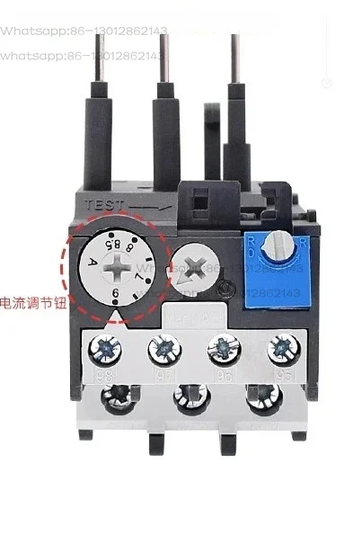 Thermal overload relay, thermal protection relay TA25DU TA42DU TA75DU TA80DU