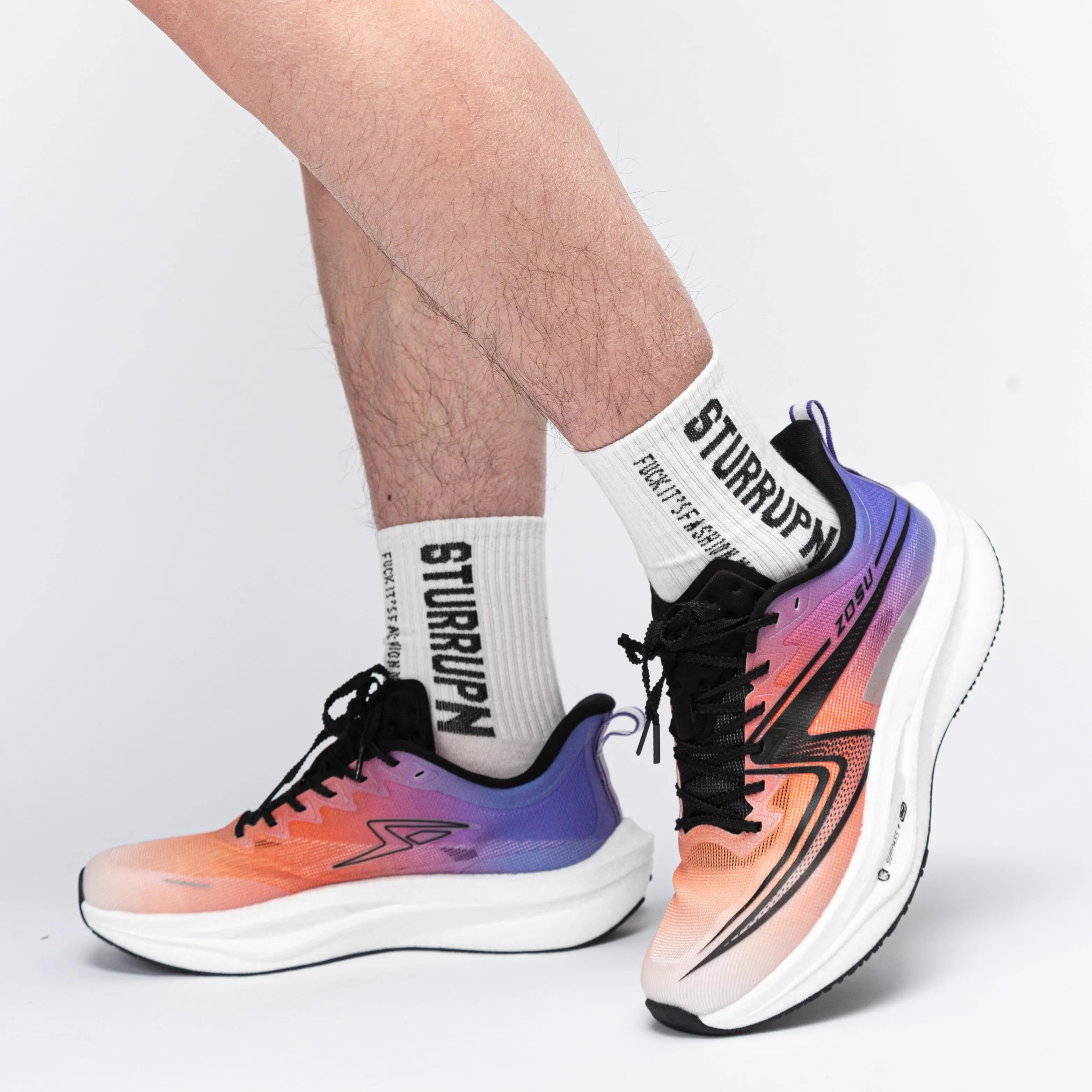 Men's Summer Mesh Sports Shoes - Breathable Casual Outdoor Running Tennis Hiking and Thick Sole Slip-On Style