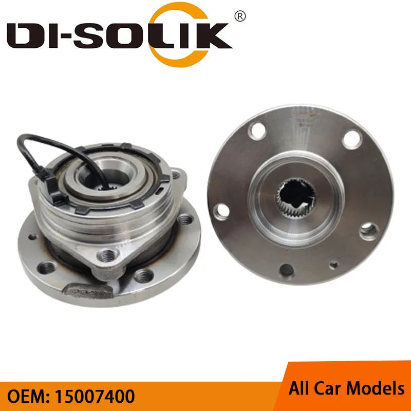 DI-SOLIK Auto Car Parts Front Wheel Hub Bearing Assembly 15007400 for Changan Zhixiang/CX30 Disc Brakes/Landwind Style