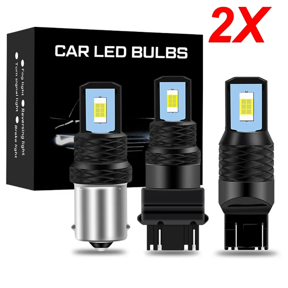 

2X CSP 3570 LED 1156 P21W BA15S PY21W BAU15S P21/5W WY21W W21W T15 W16W P27W P27/7W Bulb DRL Reverse Lamp Daytime Running Lights