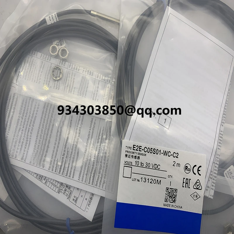 Совершенно новый бесконтактный переключатель E2E-C06S02-WC-B1 B2 E2E-C06S02-WC-C1 C2 E2E-C05S01-WC-C1/C2 E2E-C05S01-WC-B1/B2 Гарантия один год