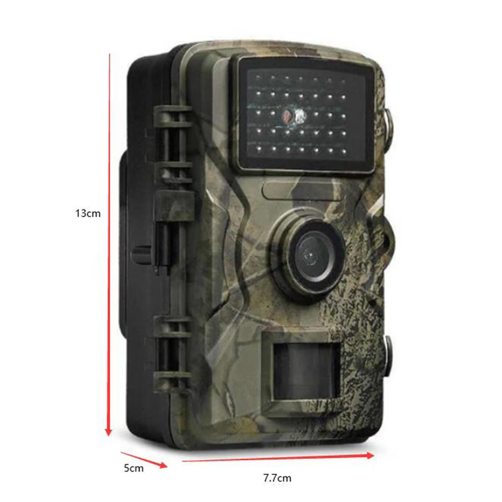 1080P H1 Mini Hunting Trail Camera HD Infrared Night Vision Waterproof Outdoor Motion Wildlife Scouting Photo Easy to Install