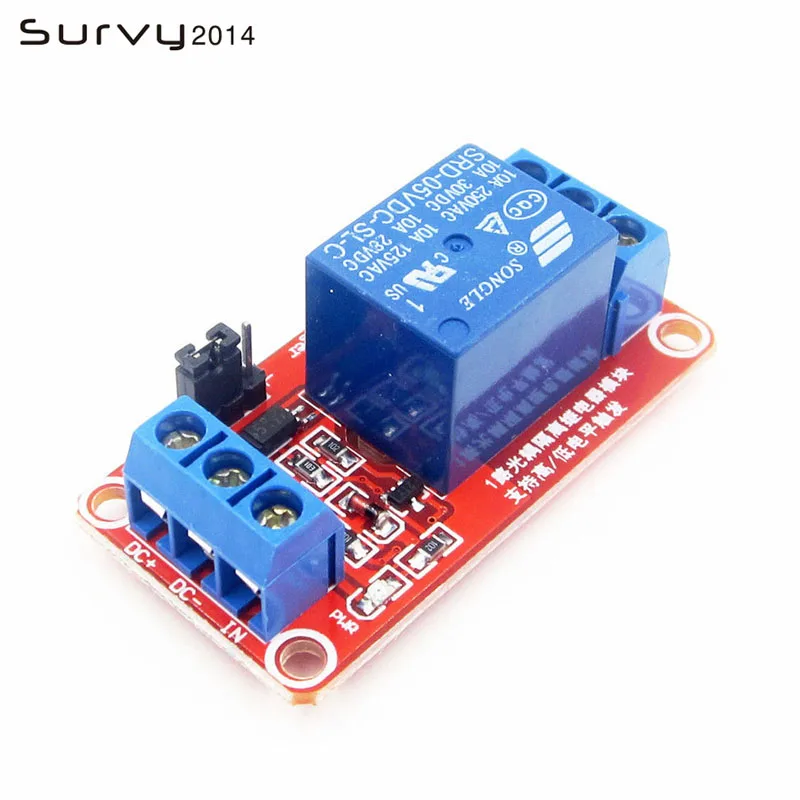 One 1/2/4/8 Channel 5V Relay Module Board Shield for Arduino with Optocoupler Support High and Low Level Trigger