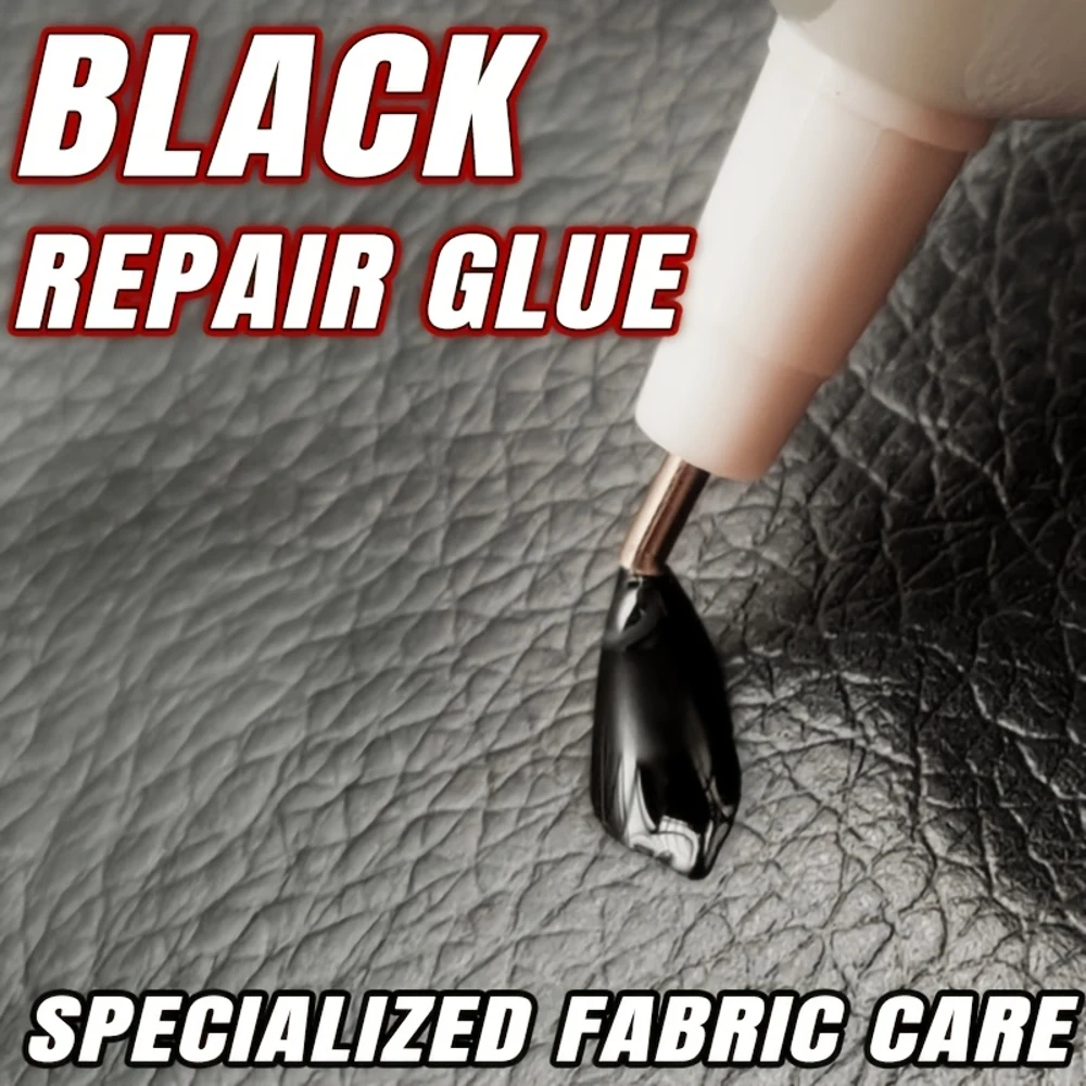 Multi-Purpose Black Repair Adhesive – Strong Bonding Glue for Backpacks, Shoes, Leather Jackets, and Umbrellas, Suitable for Fix