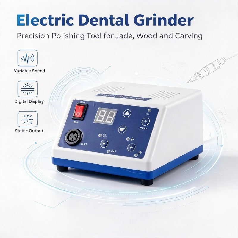 Mini Electric Engraving Machine Jade Emerald Carving Tool, Portable Wood Nuclear Carving Polishing Grinding Machine