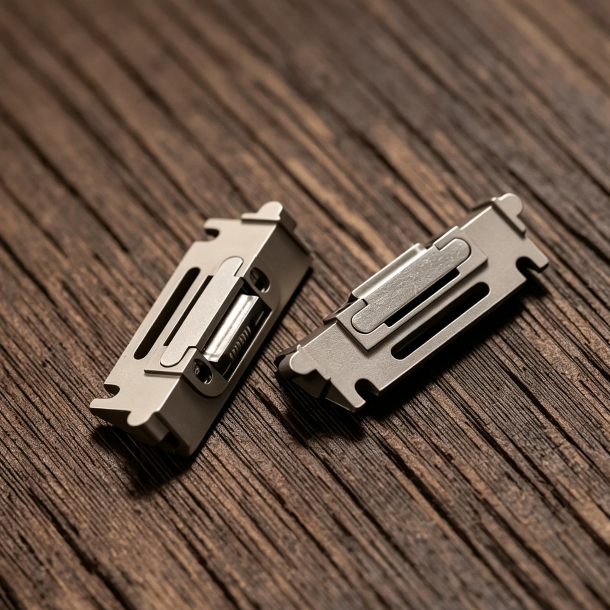 LinHui Factory Sales Promotion Quick Release Watch Strap Metal Inserts Adapter Connector For Cartier Santos Watch 19MM 21MM