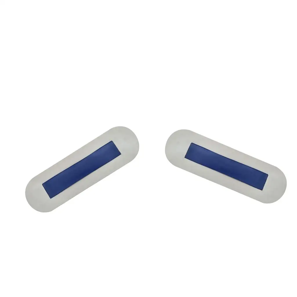 Inflatable Boat PVC Seat Strap Support Patch Light Gray Webbing Accessory for PVC Boats Dinghy Ribs