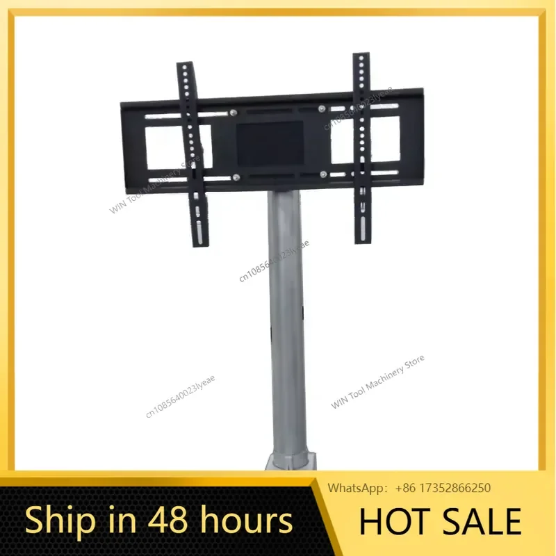 New Arrival 12V-24VDC Three-section Aluminum Under Bed TV Lift Kit with 900mm Stroke for Home & School Use Motorized Cabinet