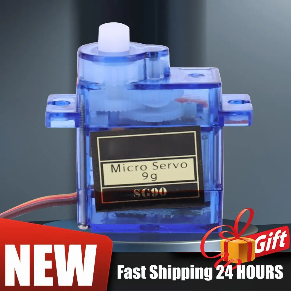 SG90 9G Micro Servo with QC Mark Compatible with 450 Fixed-Wing & Helicopter Models Essential RC Hobby Servo for Precise Control