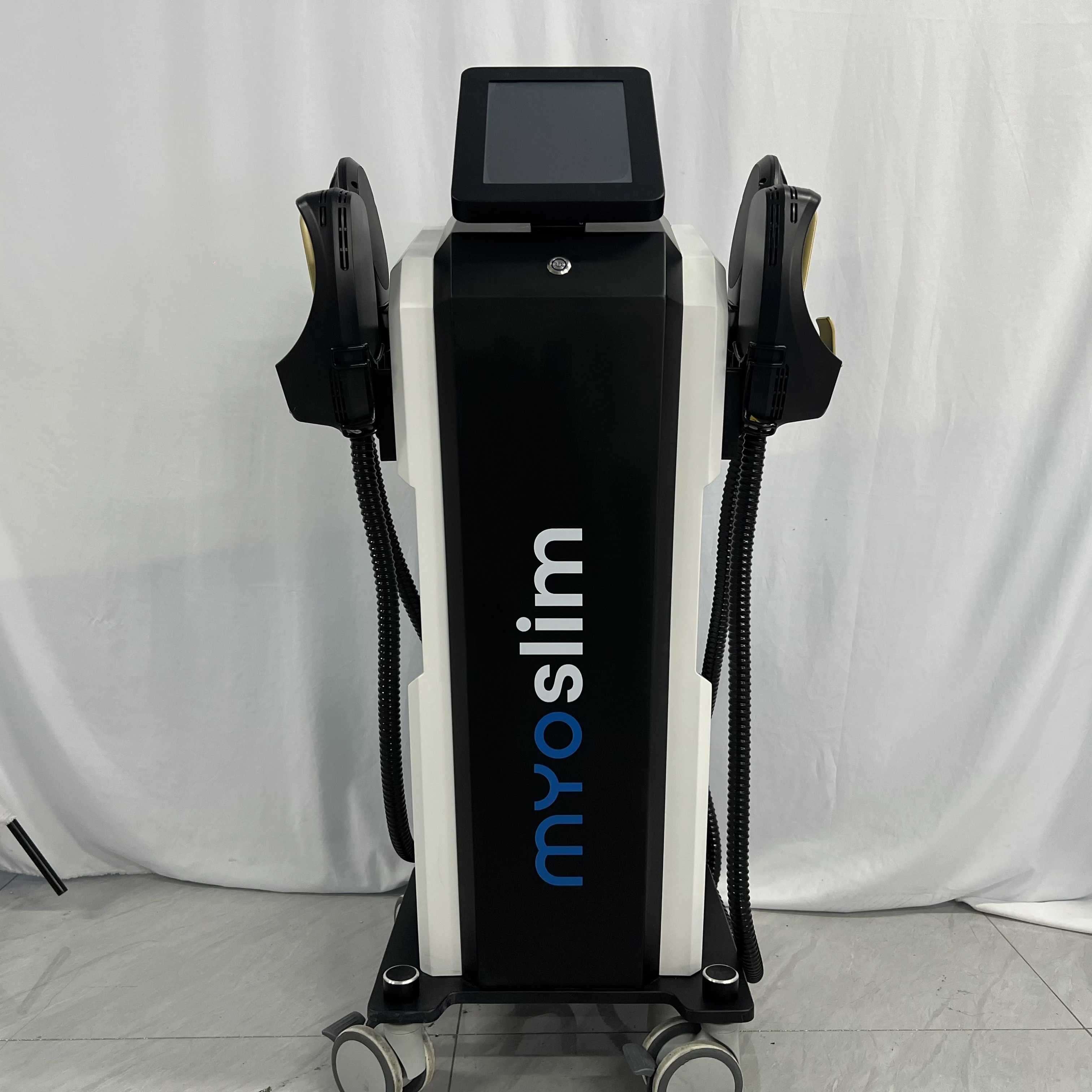 

НОВЫЙ Myoslim PRO Ultra Therapy 6500 Вт Hiemt для похудения EM Body Slim Стимуляция мышц Профессиональный Ems Zero NEO Machine Salon