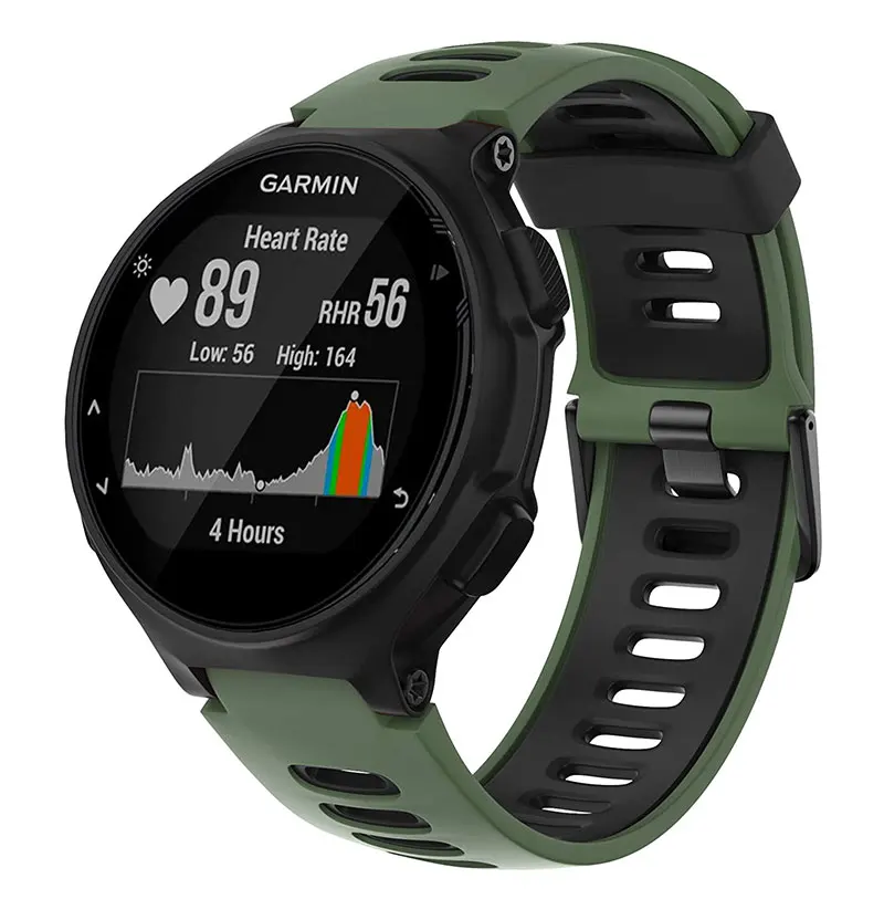 Armband Für Garmin Forerunner 735XT Silikon Armband Smartwatch Band Für Forerunner 735 220 230 235 620 630 Armband strap – Detail 6